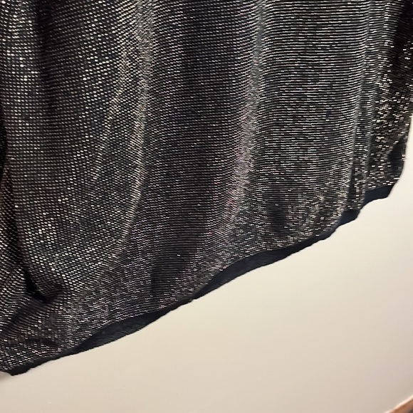 Vintage 3X gold shimmer Encore top - Picture 6 of 8